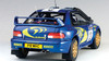 1/18 AUTOart SUBARU IMPREZA WRC 1997 #3 COLIN MCRAE/NICKY GRIST (RALLY OF SAFARI) Diecast Car Model 89792