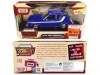 1974 AMC Gremlin X Blue with White Stripes and Roof Rack "Forgotten Classics" Series 1/24 Diecast Model Car by Motormax