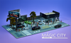 1/64 Magic City Mercedes-Benz Dealership Diorama (car models & figures NOT included)