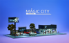 1/64 Magic City BMW Dealership Diorama (car models & figures NOT included)