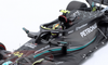 1/18 Minichamps 2023 Formula 1 Mercedes-AMG Petronas W14 E Performance #44 Lewis Hamilton Australian GP Diecast Car Model