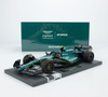 1/18 Minichamps 2023 Formula 1 Aston Martin Aramco Cognizant AMR23 Fernando Alonso Australian GP 3rd Place Diecast Car Model