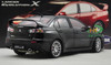 1/18 Dealer Edition Mitsubishi Lancer EVO Evolution X (Black) Diecast Car Model