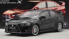 1/18 Dealer Edition Mitsubishi Lancer EVO Evolution X (Black) Diecast Car Model