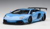 1/18 AUTOart Liberty Walk LB-Works Lamborghini Aventador (Metallic Sky Blue) Car Model