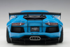 1/18 AUTOart Liberty Walk LB-Works Lamborghini Aventador (Metallic Sky Blue) Car Model