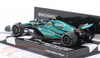 1/43 Minichamps 2023 Formula 1 Aston Martin Aramco Cognizant AMR23 Fernando Alonso Saudi Arabian GP 3rd Place Diecast Car Model