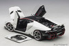 1/18 AUTOart Lamborghini Centenario (Bianco Isis Solid White) Car Model