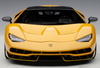 1/18 AUTOart Lamborghini Centenario (New Giallo Orion Metallic Yellow) Car Model