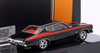 1/43 Ixo 1970 Chevrolet Chevelle SS (Black & Red) Car Model