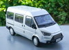 1/18 Dealer Edition JMC (Ford Transit) Silver Diecast Car Model