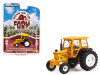 1983 Ford 6610 Tiger Special Tractor Yellow "Down on the Farm" Series 7 1/64 Diecast Model by Greenlight