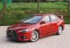 1/18 Dealer Edition Mitsubishi Lancer EVO Evolution X (Red) Diecast Car Model