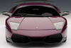 1/18 AUTOart LAMBORGHINI MURCIELAGO LP670-4 SV - VIOLA OPHELIA / PURPLE Diecast Car Model 74628