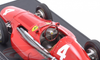 1/18 GP Replicas 1954 Formula 1 Giuseppe Farina Ferrari 553 #4 Belgian GP Car Model