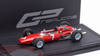 1/43 GP Replicas 1964 Formula 1 John Surtees Ferrari F1 158 #7 winner Germany GP Car Model