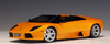 1/18 AUTOart Lamborghini Murcielago LP640 Concept Car Roadster Convertible (Orange) Diecast Car Model 74563