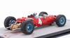1/18 Tecnomodel 1965 Formula 1 Lorenzo Bandini Ferrari 512 #4 4th Italian GP Car Model