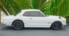 1/18 Triple9 Triple 9 Collection Nissan SKYLINE GTR GT-R KPGC10 (White) Diecast Car Model