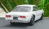 1/18 Triple9 Triple 9 Collection Nissan SKYLINE GTR GT-R KPGC10 (White) Diecast Car Model