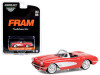 1958 Chevrolet Corvette Convertible Red "FRAM Oil Filters: Trusted Since 1934" "Hobby Exclusive" Series 1/64 Diecast Model Car by Greenlight