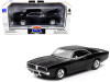 1969 Dodge Charger R/T Black "Muscle Car Collection" 1/25 Diecast Model Car by New Ray