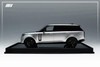 1/18 Motorhelix 2022 Land Rover Range Rover Autobiography Extended Wheelbase (Silver) Resin Car Model Limited 149 Pieces