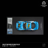 1/64 Time Micro Mazda RX-7 Amemiya (Blue) Car Model