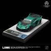 1/64 Time Micro Lamborghini Aventador LP700 GTEVO LBWK (Green) Car Model