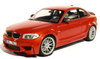 1/18 Minichamps BMW 1M (Orange) Diecast Car Model