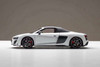 1/18 Kengfai Audi R8 2nd Generation Type 4S Spyder (White) Diecast Car Model