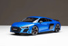 1/18 Kengfai Audi R8 2nd Generation Type 4S Hardtop (Blue) Diecast Car Model