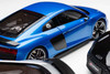 1/18 Kengfai Audi R8 2nd Generation Type 4S Hardtop (Blue) Diecast Car Model