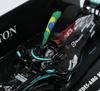 1/43 Minichamps 2021 Formula 1 Mercedes-AMG Petronas Formula 1 Team W12 E Lewis Hamilton Winner Brazil GP Car Model