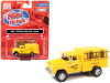 1955 Chevrolet Utility Truck Yellow "Song Co. Refrigeration and Heating" 1/87 (HO) Scale Model by Classic Metal Works