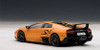 1/43 AUTOart LAMBORGHINI MURCIELAGO LP670-4 SV - ARANCIO ATLAS / ORANGE Diecast Car Model 54627