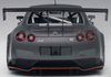 1/18 AUTOart NISSAN GT-R GTR NISMO R35 GT3 (DARK MATT GREY) Car Model