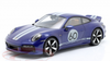 1/18 Dealer Edition 2022 Porsche 911 (992) Sport Classic (Gentian Blue Metallic) Resin Car Model