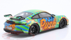 1/18 Dealer Edition Porsche 911 (992) GT3 Push Push Multicolor Resin Car Model