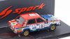 1/43 Spark 1979 Datsun 160J #9 Winner Safari Rallye D.T. Dobie / Team Datsun Shekhar Mehta, Mike Doughty Car Model