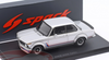 1/43 Spark 1973 BMW 2002 Turbo (Silver) Car Model