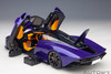 1/18 AUTOart McLaren Speedtail (Lantana Purple) Car Model