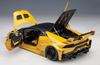 1/18 AUTOart Lamborghini Huracan GT Liberty Walk LB Silhouette Works (Metallic Yellow) Car Model