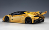 1/18 AUTOart Lamborghini Huracan GT Liberty Walk LB Silhouette Works (Metallic Yellow) Car Model