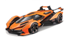 1/18 Maisto Lamborghini V12 Vision Gran Turismo (Orange) Diecast Car Model