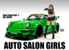 1/18 American Diorama Auto Salon Girl-1 Figure (car models NOT included)