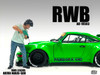 1/18 American Diorama RWB RWB Nakai-3 Figure (car models NOT included)