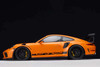 1/18 Makeup Porsche 911 991.2 GT3 RS (Orange with Black Hood) Resin Car Model