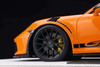 1/18 Makeup Porsche 911 991.2 GT3 RS (Orange with Black Hood) Resin Car Model