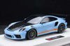 1/18 Makeup Porsche 911 991.2 GT3 RS (Gulf Blue with Black Hood) Resin Car Model